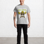 Camiseta Básica Unissex Come To Daddy Shrek Ogro Cinza 