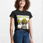  Camiseta Básica Unissex Come To Daddy Shrek Ogro Preto