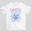 Camiseta Básica Unissex Crazyness Unusually High Branco