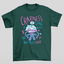Camiseta Básica Unissex Crazyness Unusually High Verde