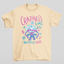 Camiseta Básica Unissex Crazyness Unusually High Pérola