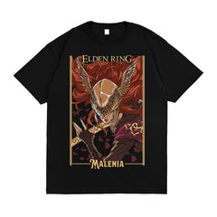 Camiseta Básica Unissex Elden Ring Malenia