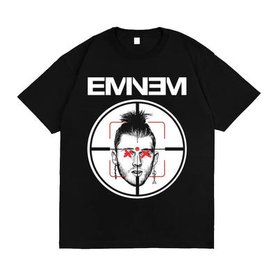 Camiseta Básica Unissex Eminem Target Sniper