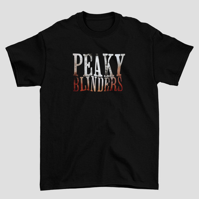 Camiseta Básica Unissex Peaky Blinders Blood