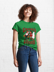Camiseta Básica Unissex Ghouls Goodies Tricks