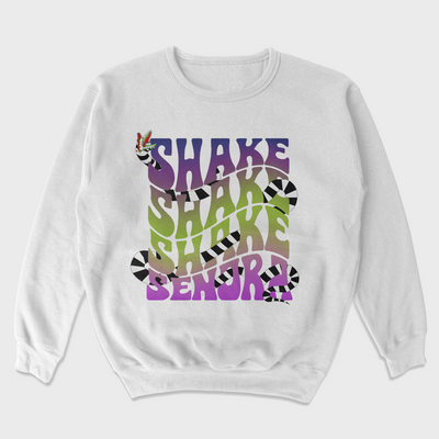 Moletom Gola Redonda Unissex Shake Shake Beetlejuice