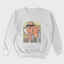 Moletom Gola Redonda Unissex Grand Theft Auto Woman Logo Branco