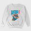 Moletom Gola Redonda Unissex Super Mario Peter Deadpool Branco