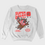 Moletom Gola Redonda Unissex Super Mario Freddy Krueger