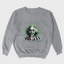 Moletom Gola Redonda Unissex You Sound Better With Your Mouth Is Closed Beetlejuice