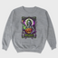 Moletom Gola Redonda Unissex Beetlejuice Pumpkim