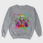 Moletom Gola Redonda Unissex Beetlejuice The Party Don't Start