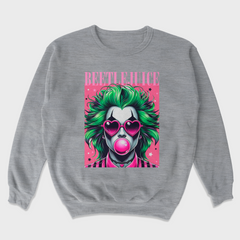 Moletom Gola Redonda Unissex Movie Beetlejuice