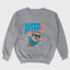 Moletom Gola Redonda Unissex Super Mario Peter Deadpool Cinza