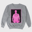 Moletom Gola Redonda Unissex GTA Vice City Tommy Vercetti Cinza