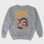 Moletom Gola Redonda Unissex Super Mario Leather Face