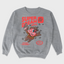 Moletom Gola Redonda Unissex Super Mario Freddy Krueger