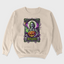 Moletom Gola Redonda Unissex Beetlejuice Pumpkim