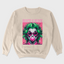 Moletom Gola Redonda Unissex Movie Beetlejuice