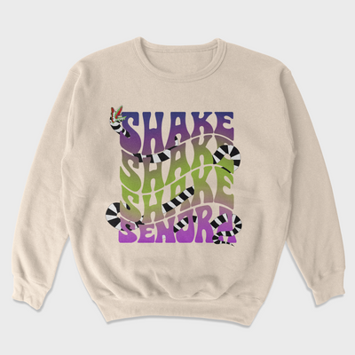 Moletom Gola Redonda Unissex Shake Shake Beetlejuice