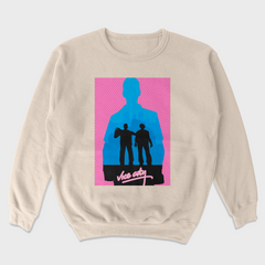 Moletom Gola Redonda Unissex GTA Game Vice City