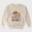 Moletom Gola Redonda Unissex Grand Theft Auto Woman Logo Pérola