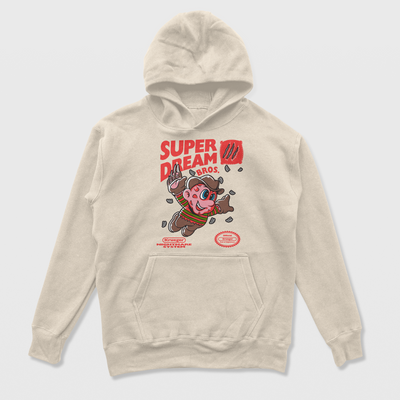 Moletom Canguru Unissex Super Mario Dream Krueger