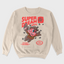 Moletom Gola Redonda Unissex Super Mario Freddy Krueger