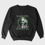 Moletom Gola Redonda Unissex You Sound Better With Your Mouth Is Closed Beetlejuice