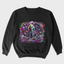 Moletom Gola Redonda Unissex Beetlejuice Movie