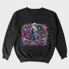 Moletom Gola Redonda Unissex Beetlejuice Movie