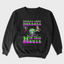 Moletom Gola Redonda Unissex Beetlejuice There's Some Horrors