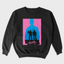 Moletom Gola Redonda Unissex GTA Game Vice City Preto