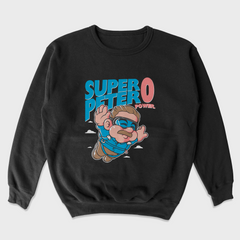 Moletom Gola Redonda Unissex Super Mario Peter Deadpool
