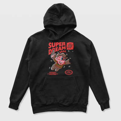 Moletom Canguru Unissex Super Mario Dream Krueger