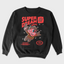 Moletom Gola Redonda Unissex Super Mario Freddy Krueger