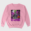 Moletom Gola Redonda Unissex Beetlejuice The Juice Is Loose