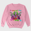 Moletom Gola Redonda Unissex Beetlejuice The Party Don't Start
