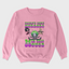 Moletom Gola Redonda Unissex Beetlejuice There's Some Horrors