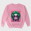 Moletom Gola Redonda Unissex Movie Beetlejuice