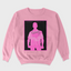 Moletom Gola Redonda Unissex GTA Vice City Tommy Vercetti Rosa Bebê