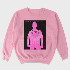 Moletom Gola Redonda Unissex GTA Vice City Tommy Vercetti