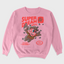 Moletom Gola Redonda Unissex Super Mario Freddy Krueger