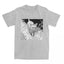 Camiseta Básica Unissex Horror Cat Junji Ito