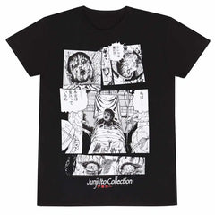 Camiseta Básica Unissex Junji Ito Collection Curse Horror