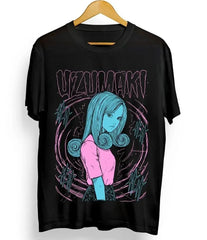 Camiseta Básica Unissex Junji Ito Uzumaki Girl