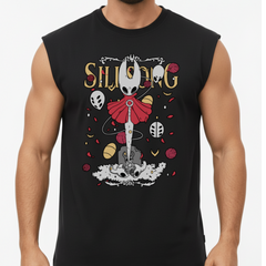 Regata Oversized Hollow Knight Silksong Hornet Tumulo