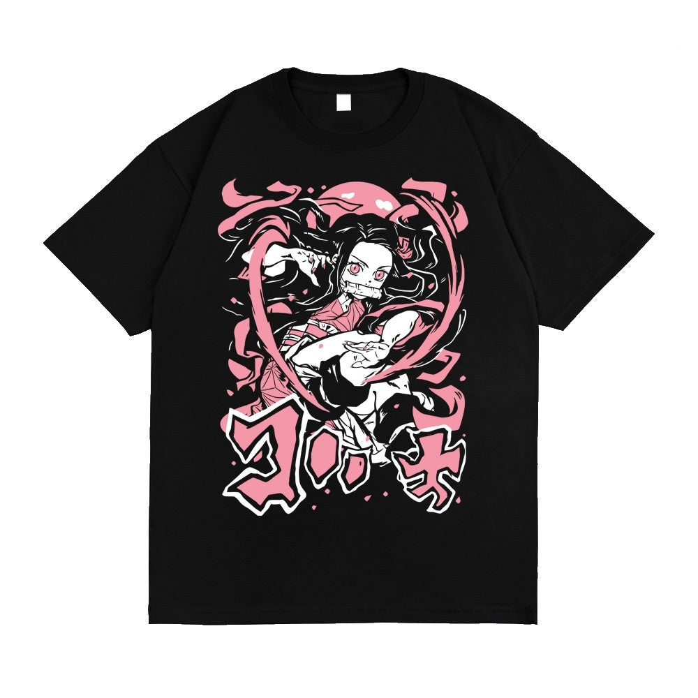Camiseta Básica Unissex Kamado Nezuko Demon Slayer
