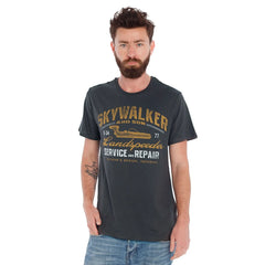 Camiseta Básica Unissex Star Wars Landspeeder