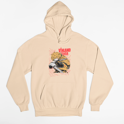 Moletom Canguru Vinland Saga Thorfinn-perola